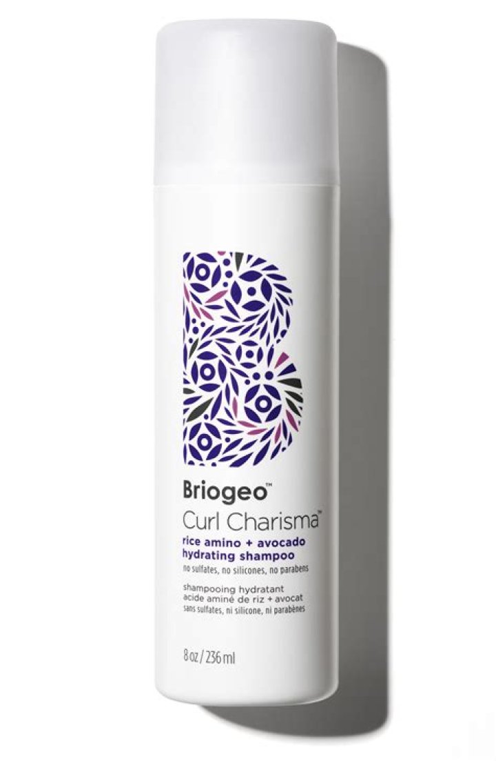 A bottle of briogio curl charisma conditioner for curly hair