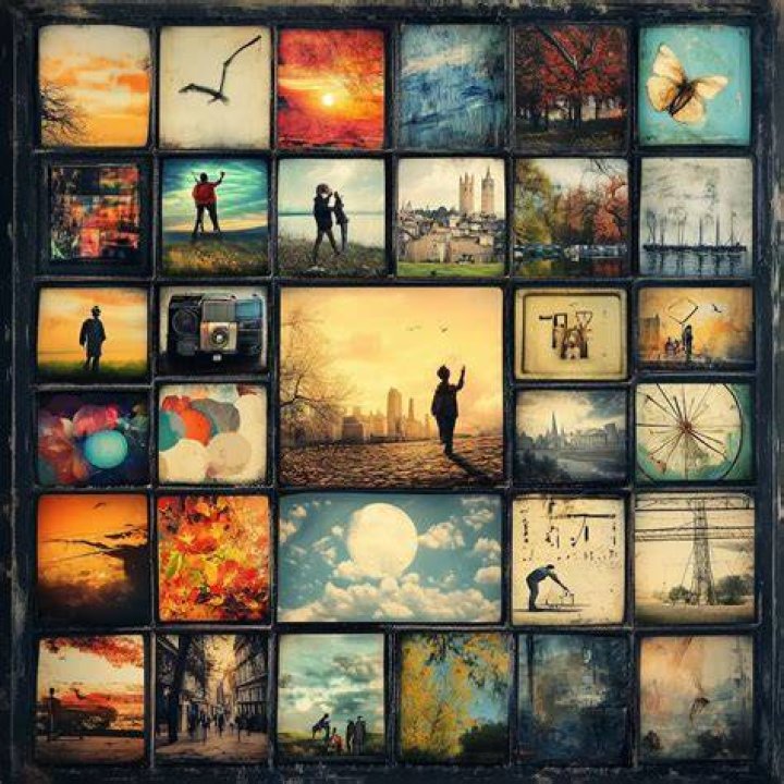A collage of photos related to the Netherlands.