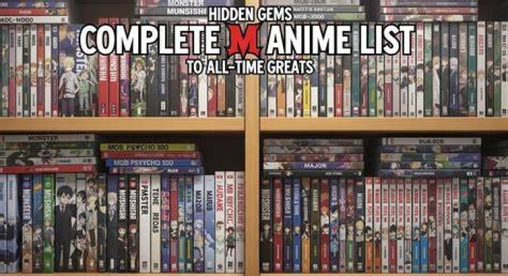 A Complete List of Anime Genres With Explanations ReelRundown