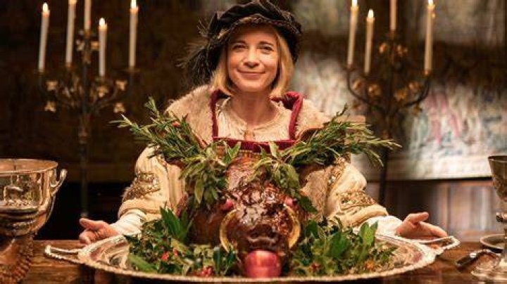 A Merry Tudor Christmas with Lucy Worsley Who is Lucy's husband Mark