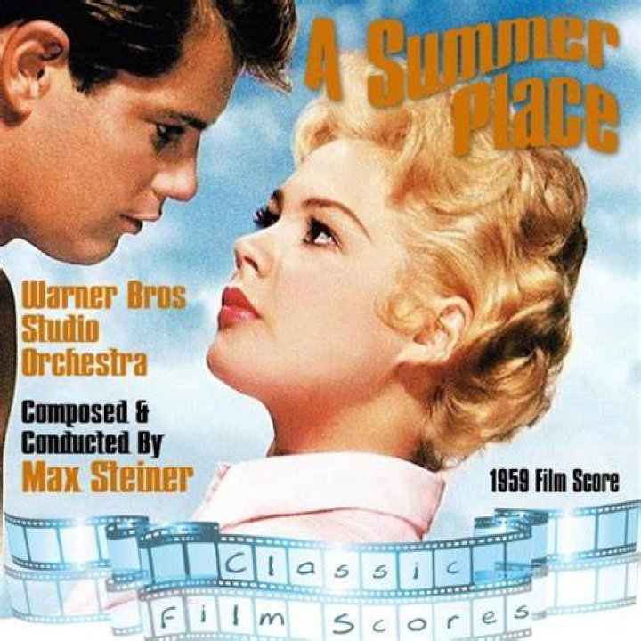 A SUMMER PLACE 1959 Warner Bros film with Sandra Dee and Troy Donahue