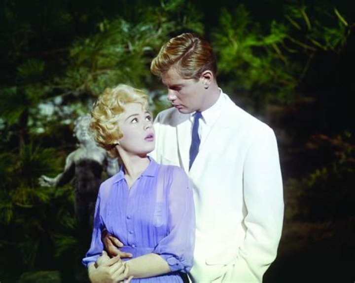 A SUMMER PLACE, Sandra Dee, Troy Donahue, 1959 Stock Photo 128020390