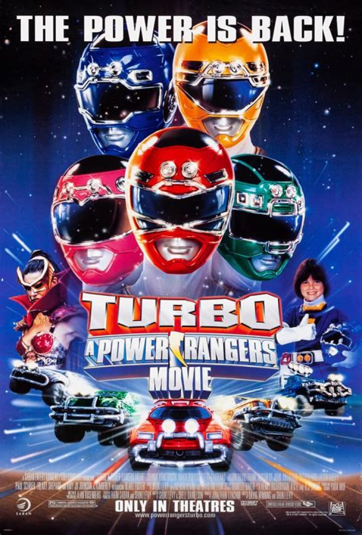 A Turbo Power Rangers Movie