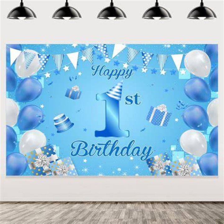 About Baby boy 1st birthday party, Kids party
