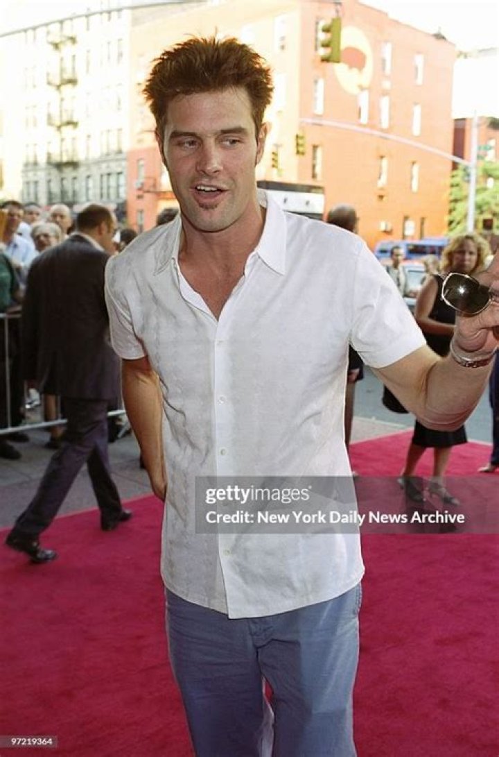 Actor Dave Sheridan attends the premiere of "Fifty Shades of Black