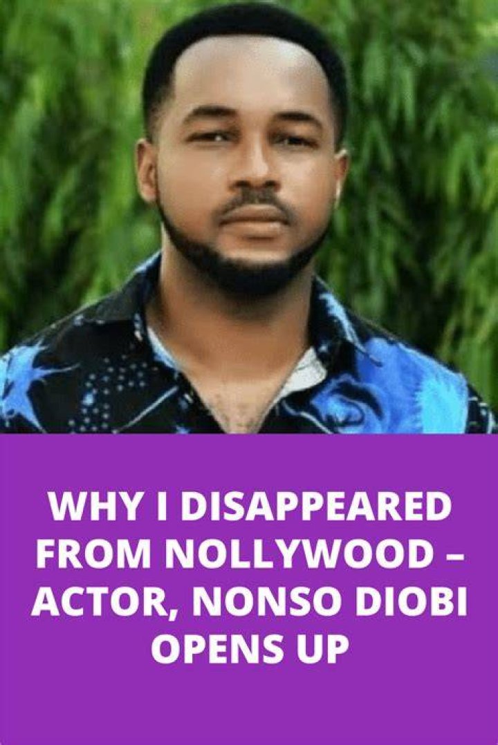 Actor, Nonso Diobi harassed by a woman at a mall for "being a wife beater"