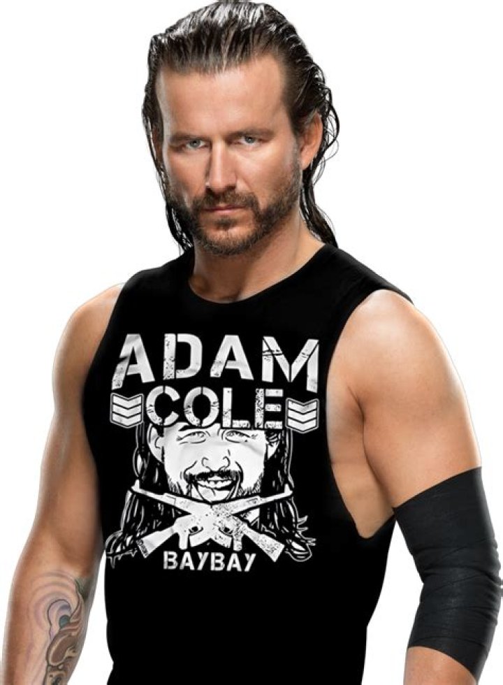 Adam Cole With The Bullet Club