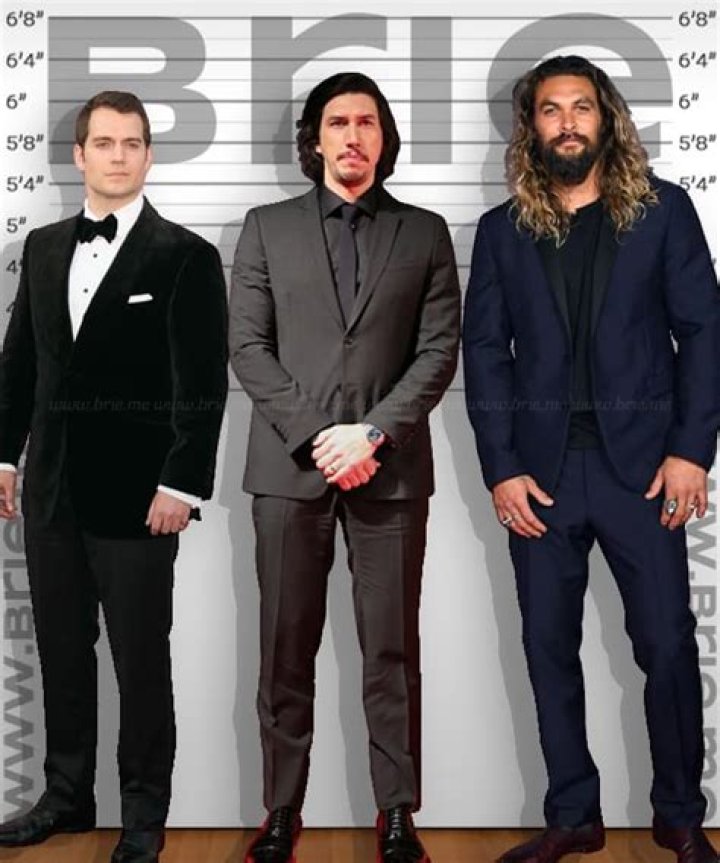 Adam Driver Height