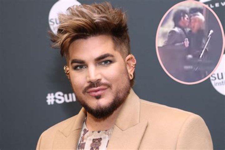 Adam Lambert Claims ABC Threatened To Sue Him For Kissing A Man On TV
