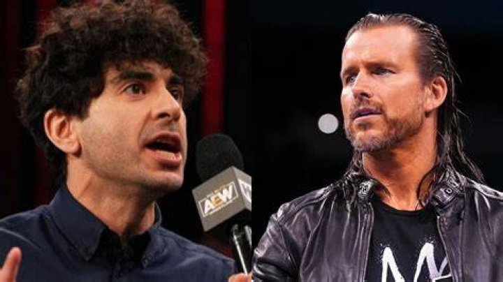 Adam Page, Tony Khan, Chris Jericho