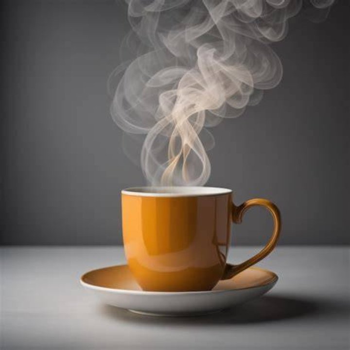 Administering a hot drink to a shock case