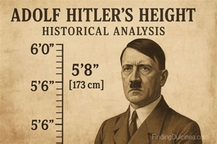 Adolf Hitler Height