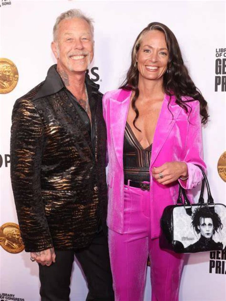 Adriana Gillett The New Girlfriend Of James Hetfield