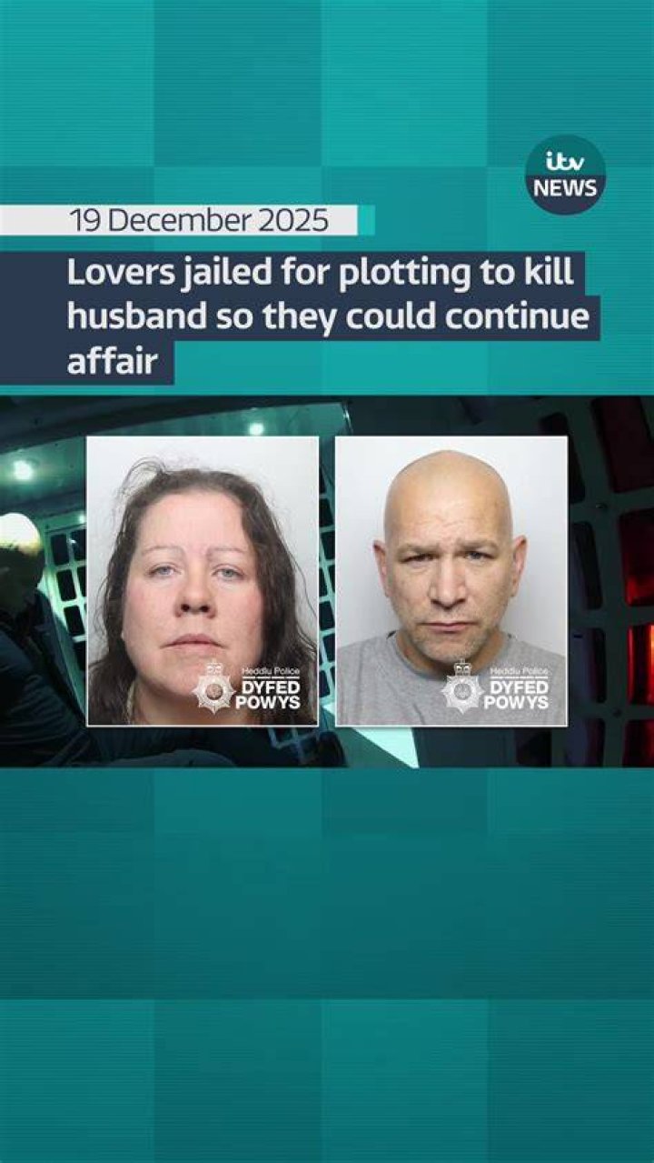 Africa murder husband jailed for 20 years Manchester Evening News