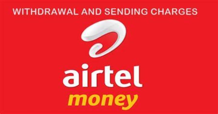 Airtel Mobile Money Withdraw & Sending Charges Uganda
