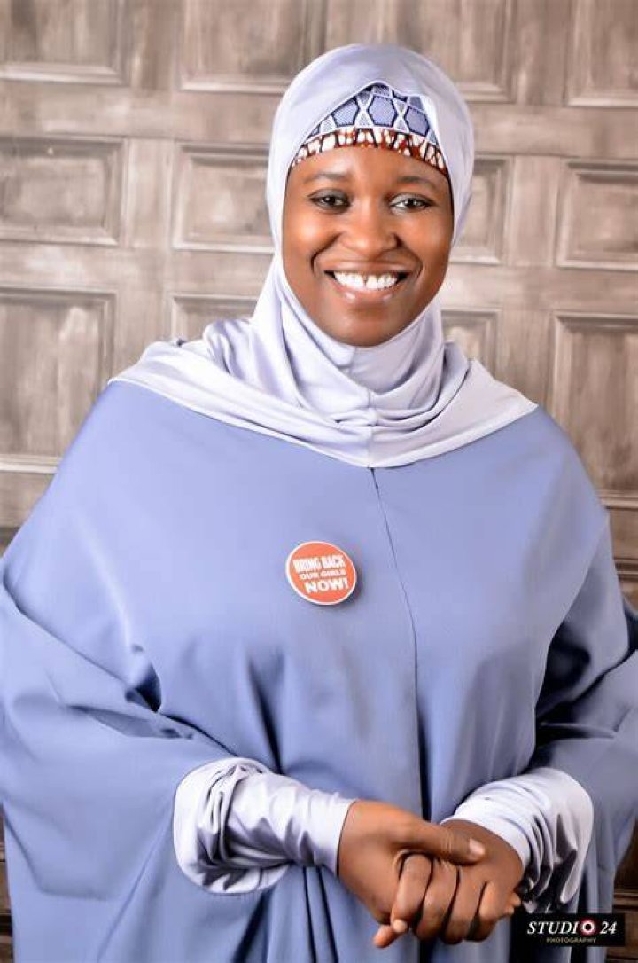 Aisha Yesufu Biography Wiki, Age, Origin, Marriage, Father & Pictures