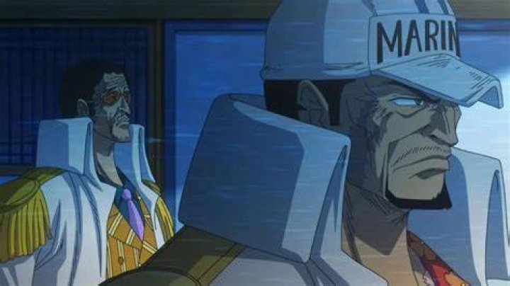 Akainu asking for Kizaru