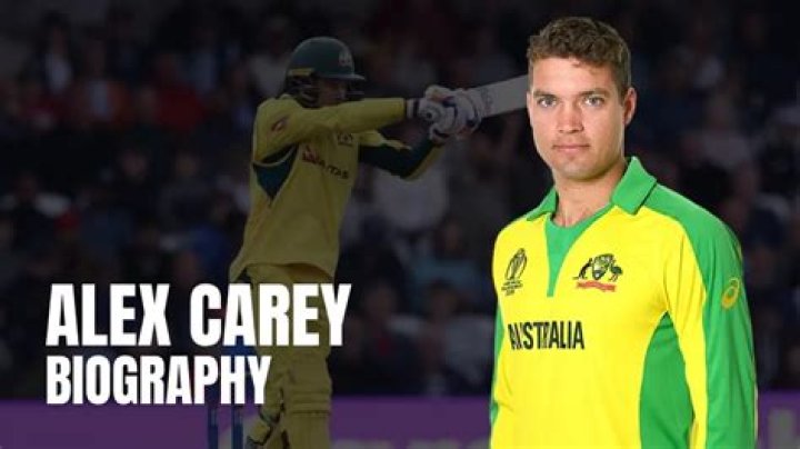 Alex Carey – Biography, Facts & Life Story