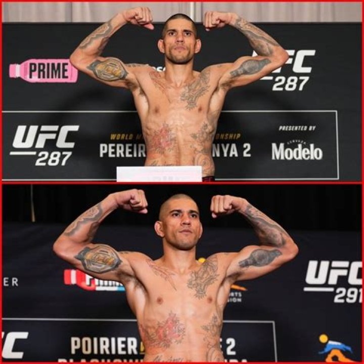 Alex Pereira Weight Loss Journey: Before And After Photo