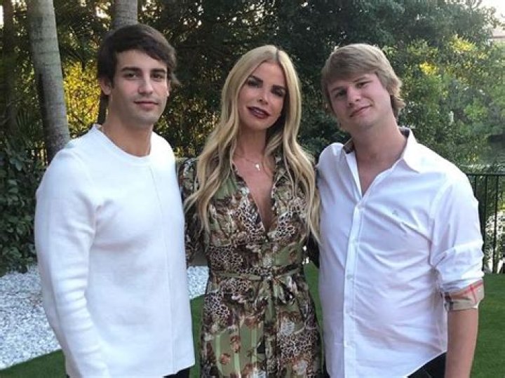 Alexia Echevarria son Frankie's accident