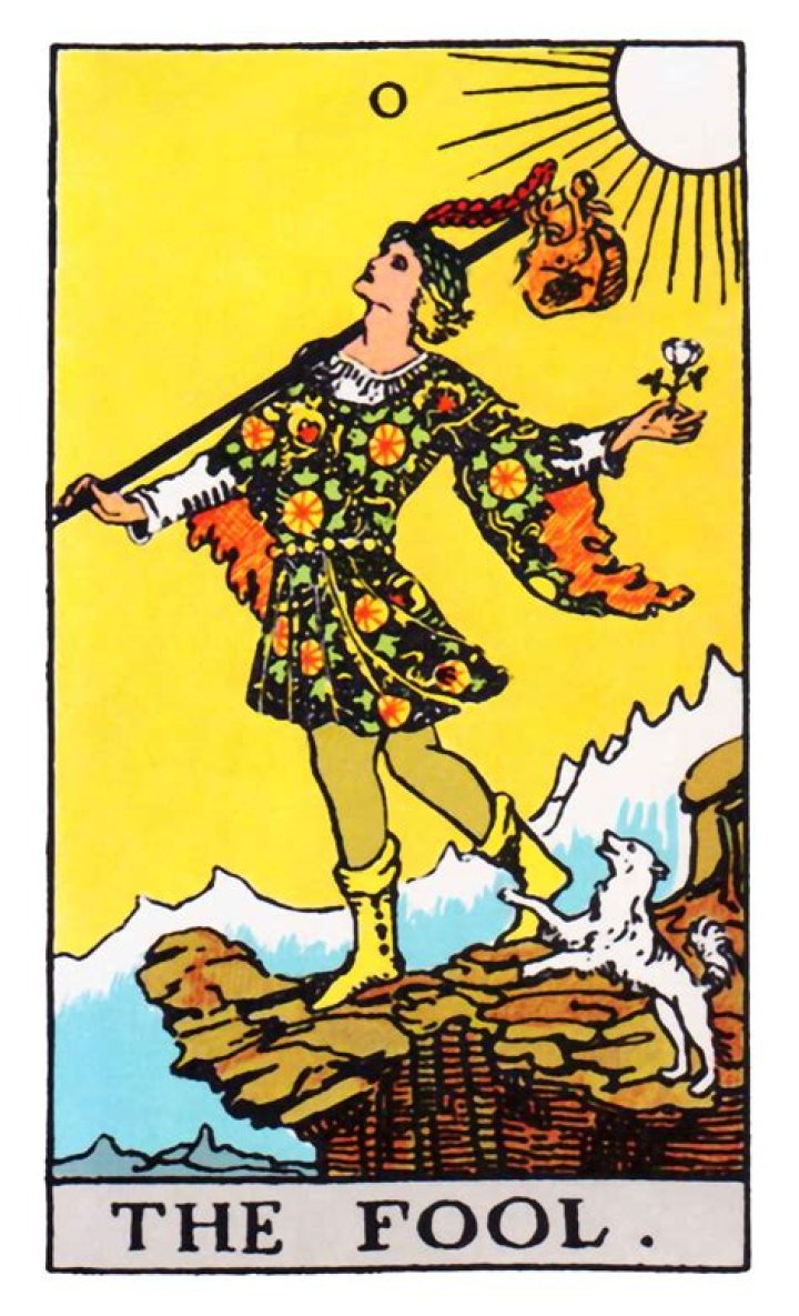 All About The Fool Tarot Card - The Fool Tarot Card Meaning