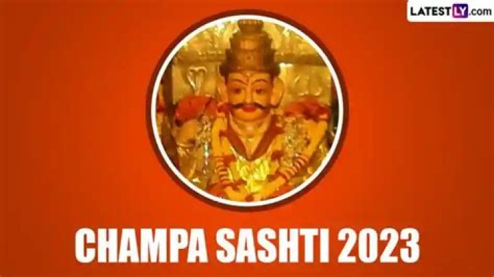 All You need to Know About Champa Shashti 2023