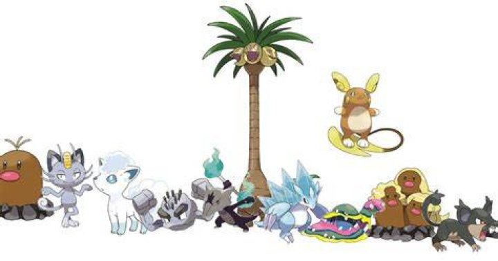 Alolan forms of Kanto Pokémon are coming to Pokémon GO!