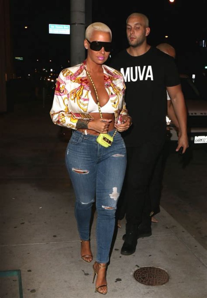 Amber Rose Night Out Arrives to 1 OAK in Los Angeles 3/14/ 2017