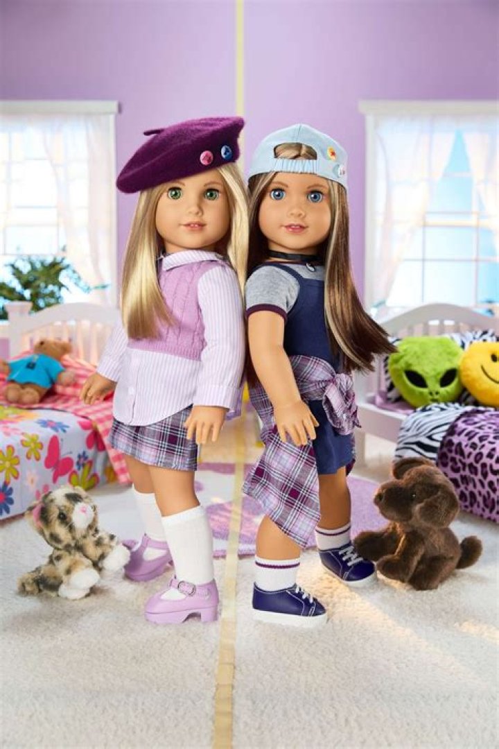 American Girl Dolls but with Decade-Accurate Actresses
