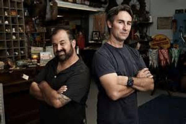 American Pickers' fired Frank Fritz says he's ready for his OWN show