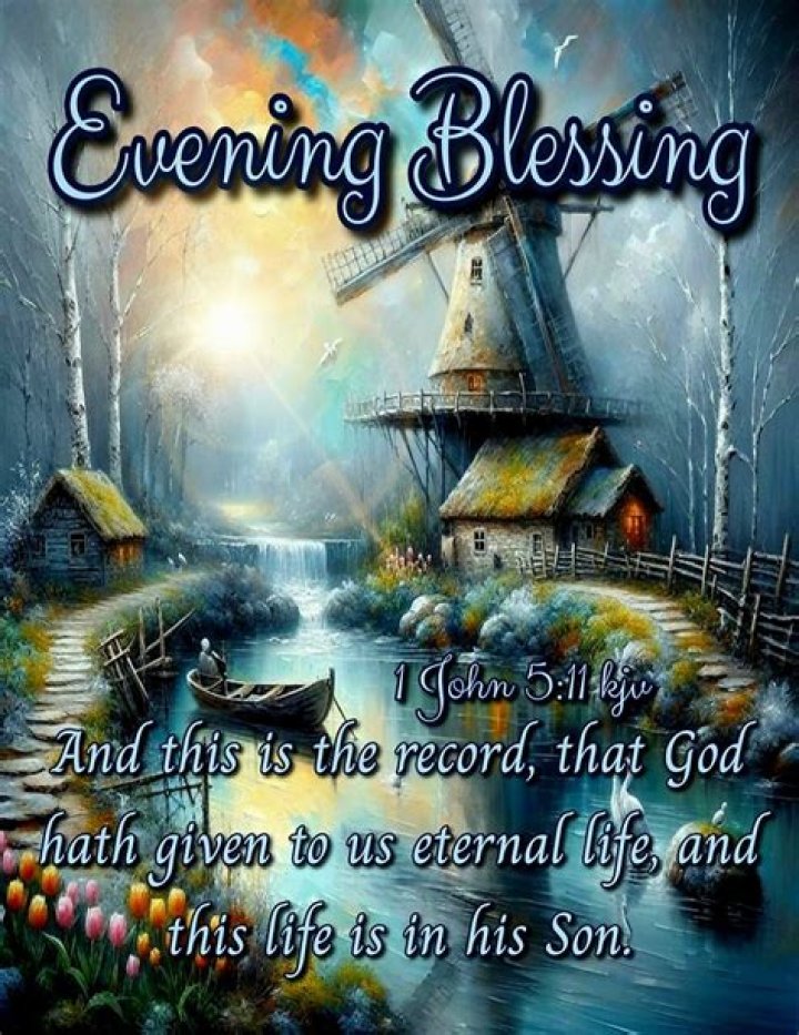 An Evening Blessing Pictures, Photos, and Images for Facebook, Tumblr