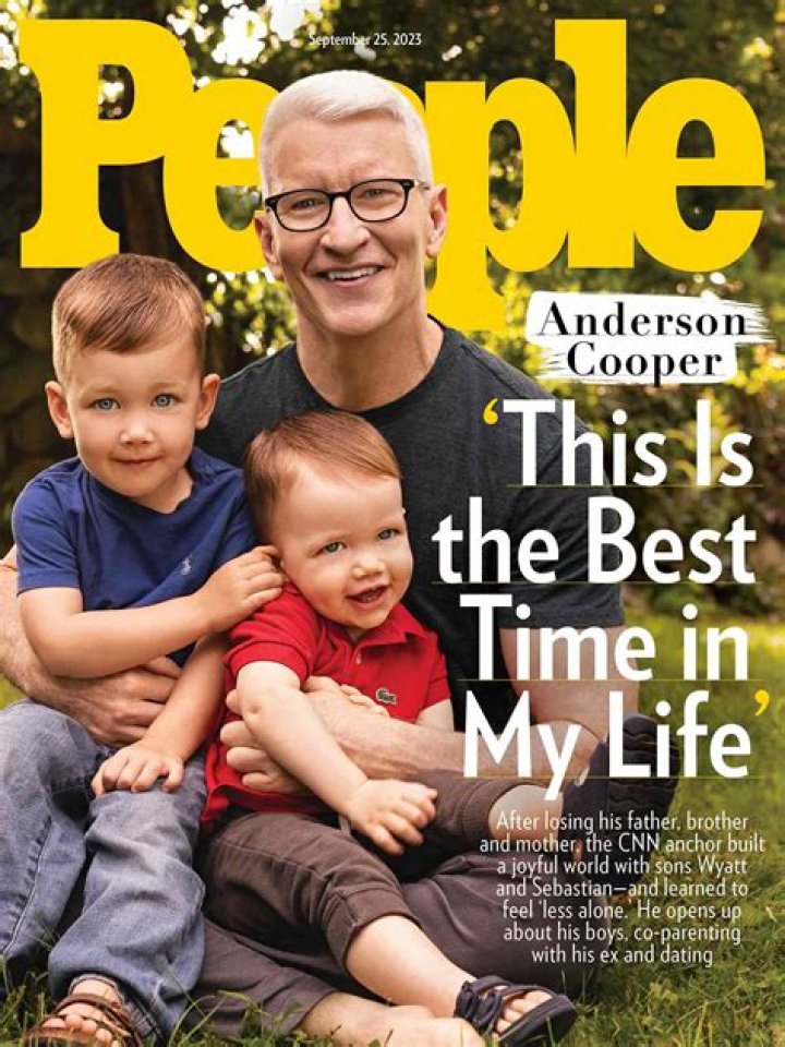 Anderson Cooper’s Relationship with His Siblings Made Him Who He Is Today