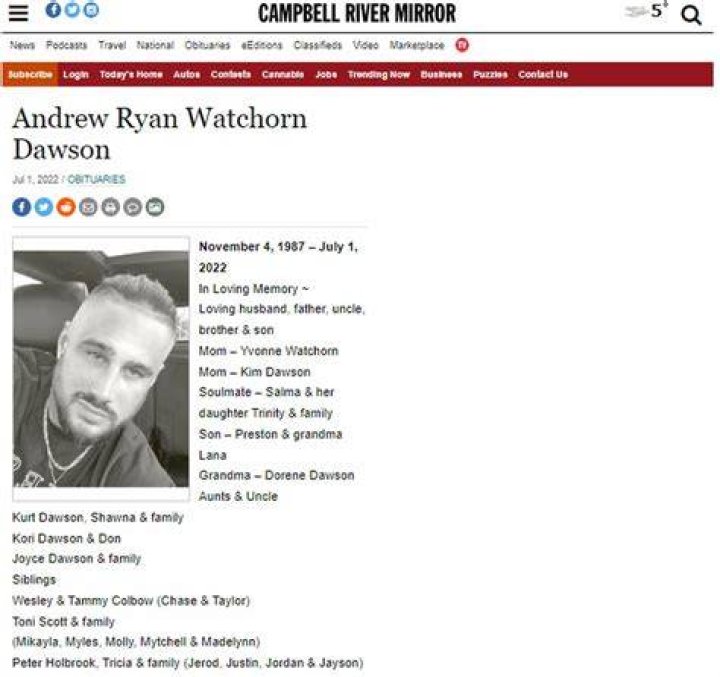 Andrew Dawson Missing 2023: Latest Updates On The TikToker's Search