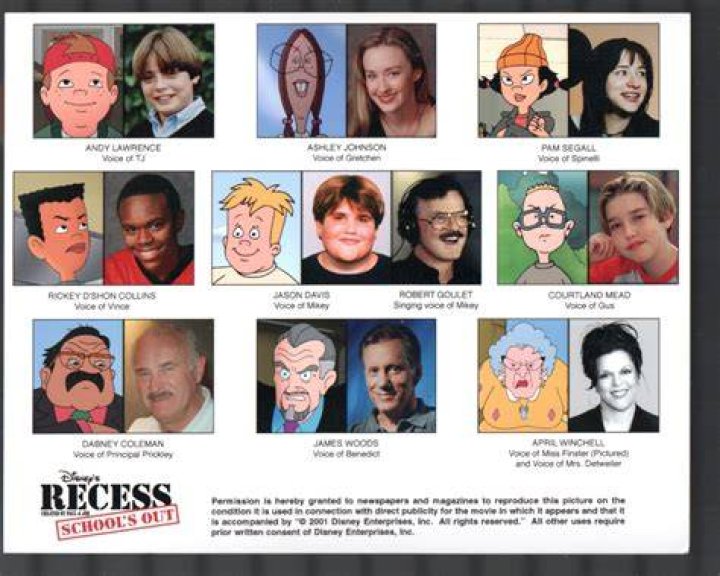 Andrew Lawrence - Recess: School's Out