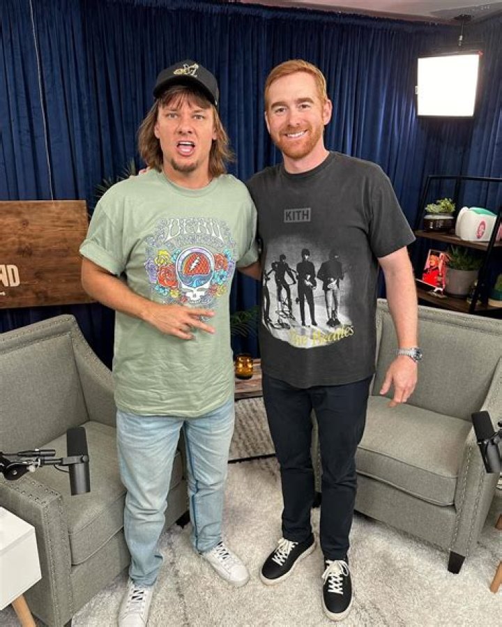 Andrew Santino Height