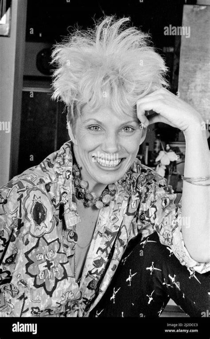 Angie Bowie, (also known as Angela Bowie) with her daughter Stacia