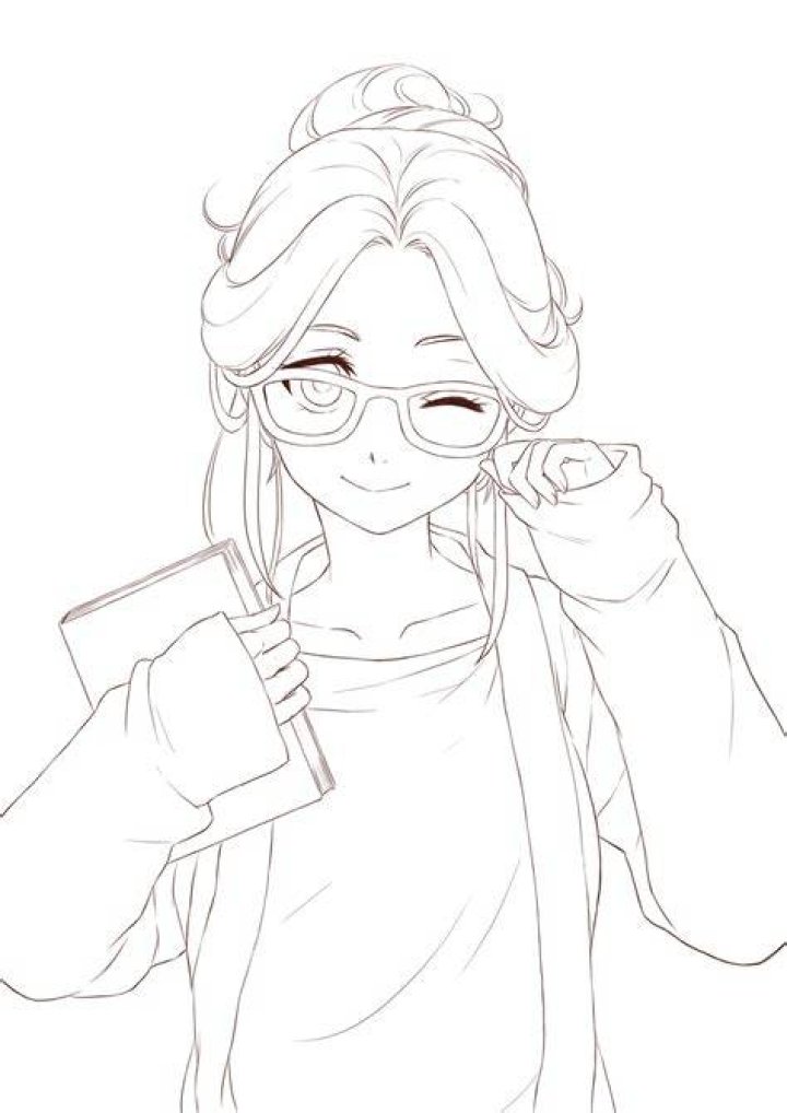 anime line art clipart 20 free Cliparts Download images on Clipground