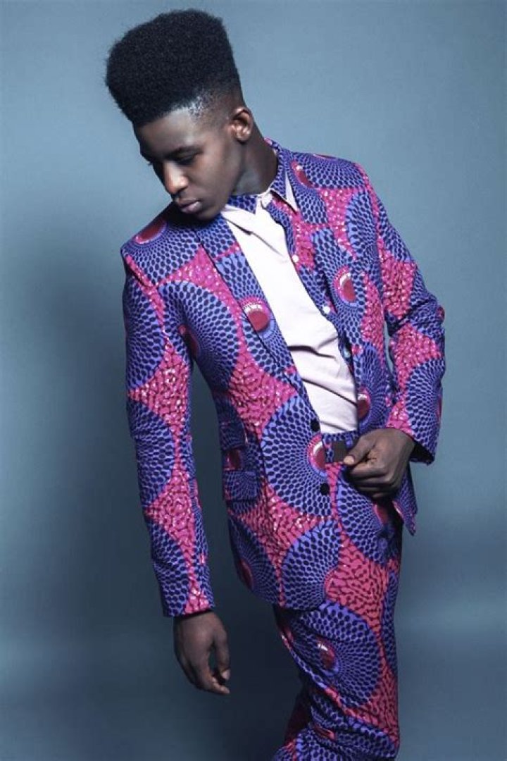 ankara fashion complete ankara suit for men Trending Ankara Style