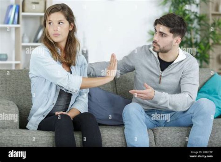 Annoyed Girlfriend Image & Photo (Free Trial) Bigstock