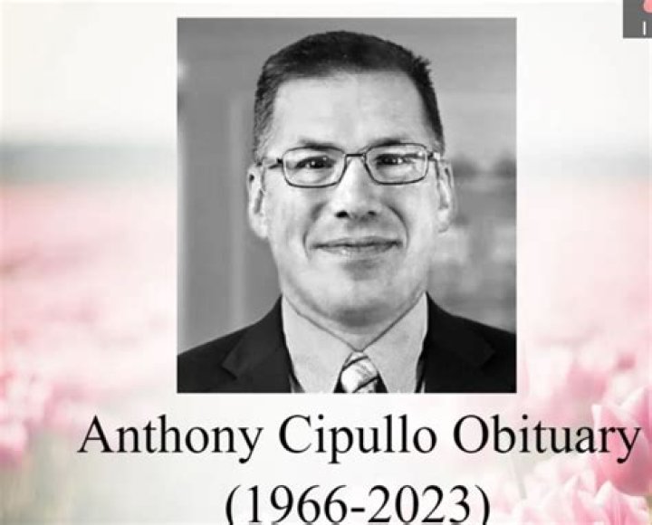 Anthony Cipullo Obituary And Death Cause: Family Mourns The Loss