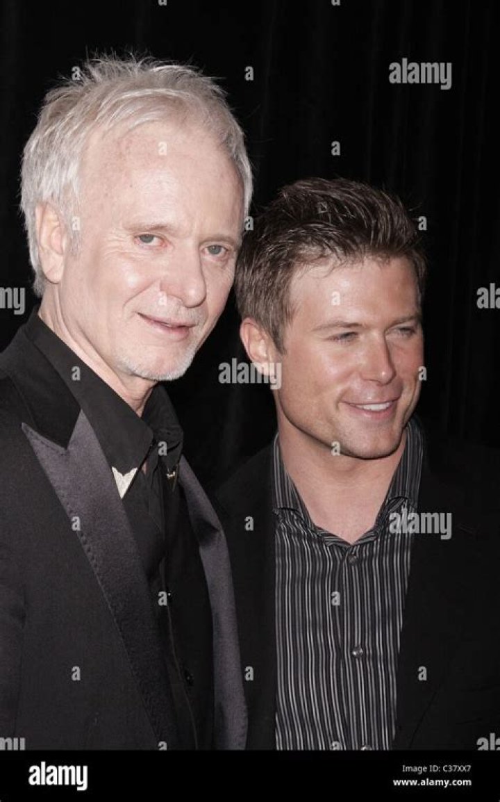 Anthony Geary and Jacob Young arrive for the 5th Annual ABC and