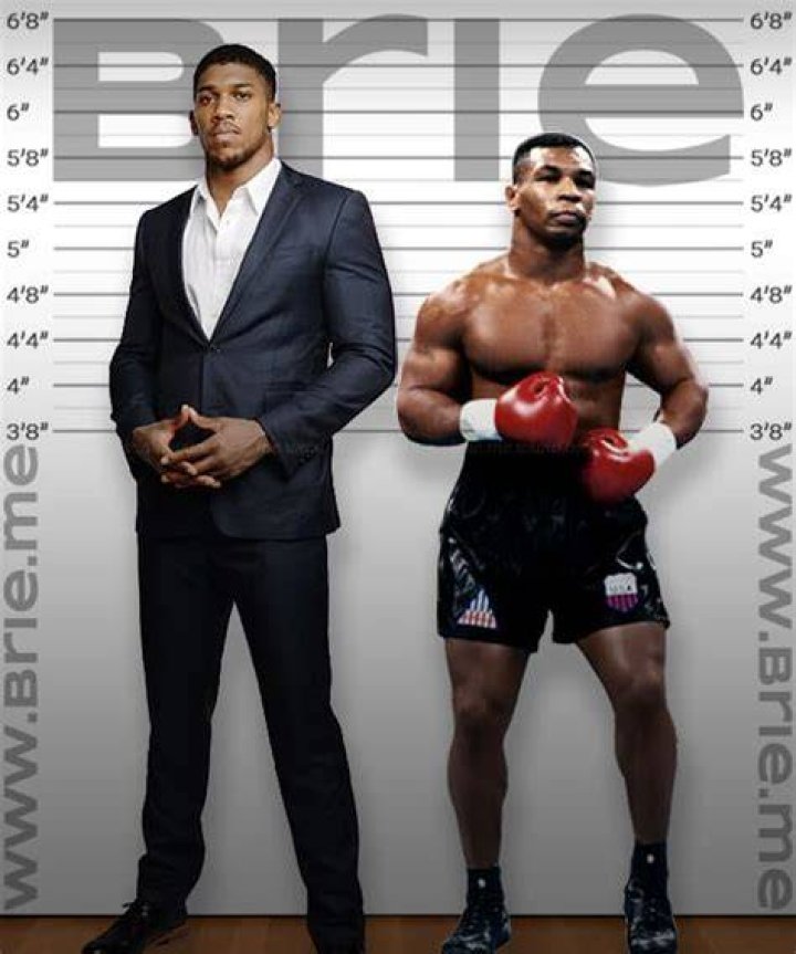Anthony Joshua Height