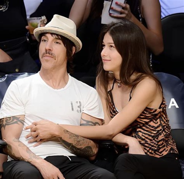 Anthony Kiedis, 61, has a hobby of dating 20yearold girls and giving