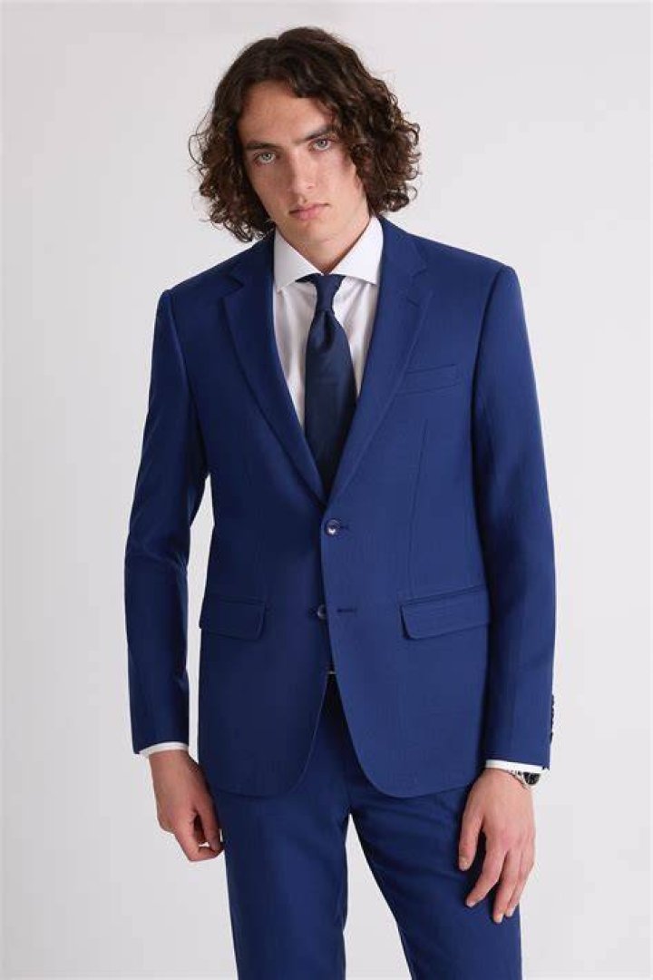 A.P.C. Suit Jacket in Blue for Men Lyst