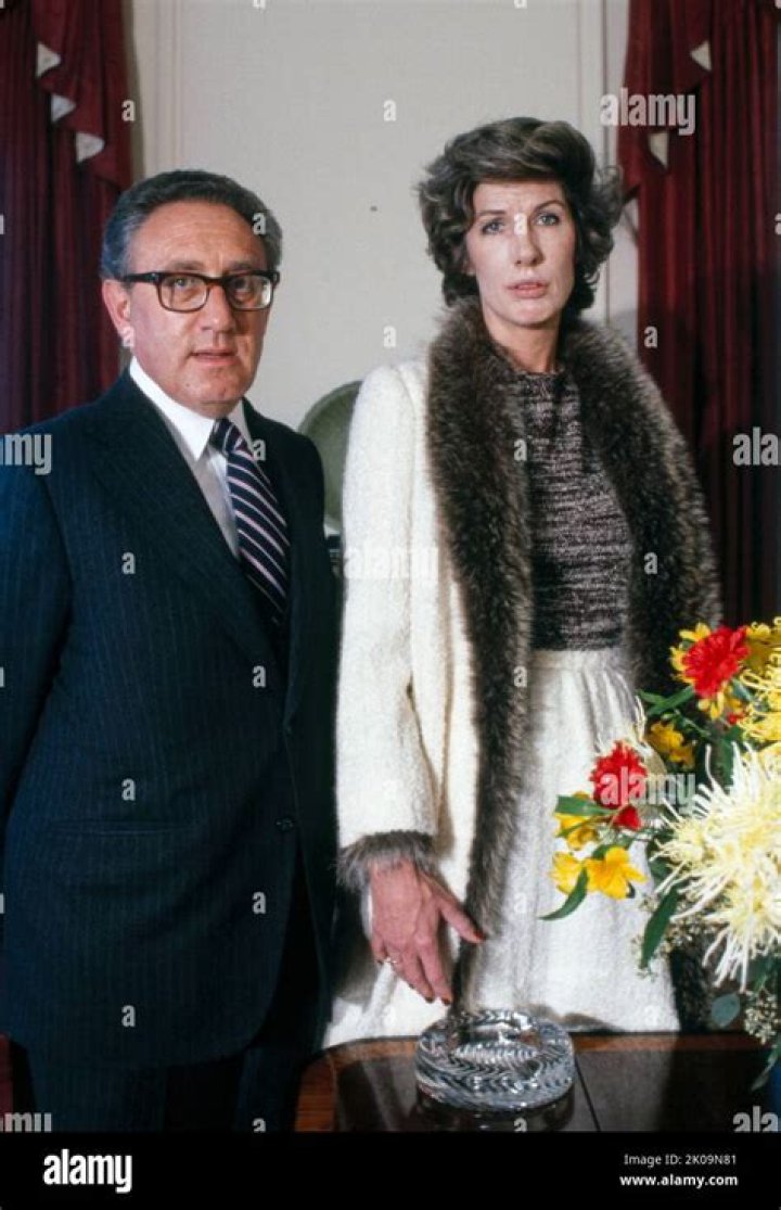 Are Elizabeth And David Kissinger Nancy Kissinger Kids?