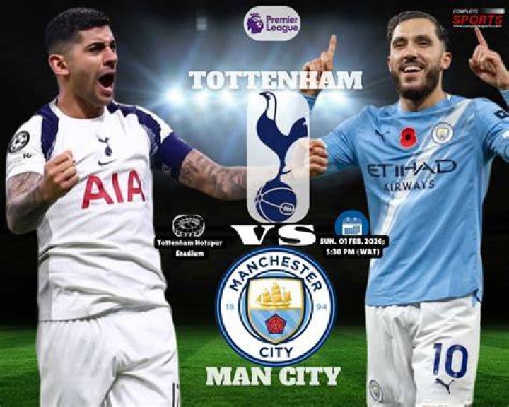 Are Man City and Tottenham rivals