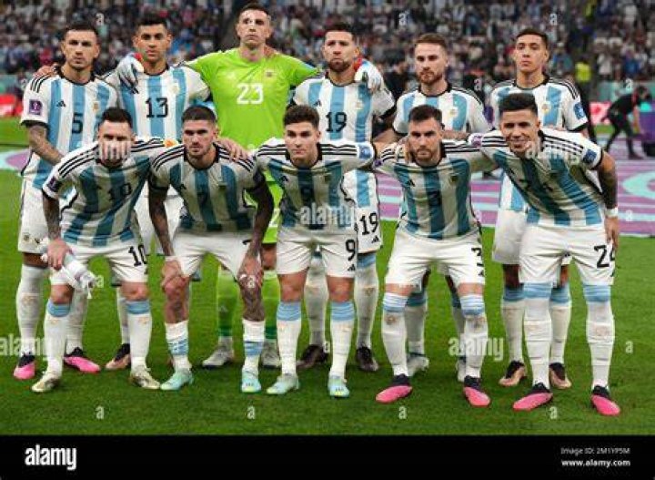 Argentina national football team players, coach, FIFA world rankings, World Cup