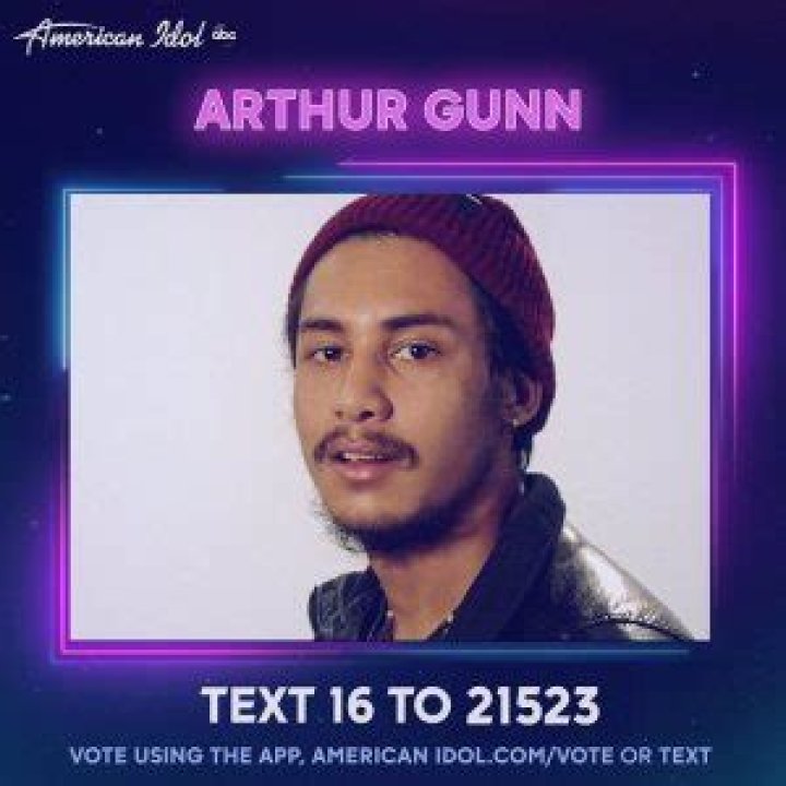 Arthur Gunn- American Idol Runner-Up