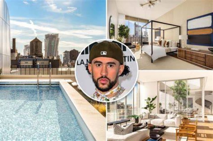 As Bad Bunny rents fortified $150K penthouse, see 24 NYC buildings with secured porte-cocheres