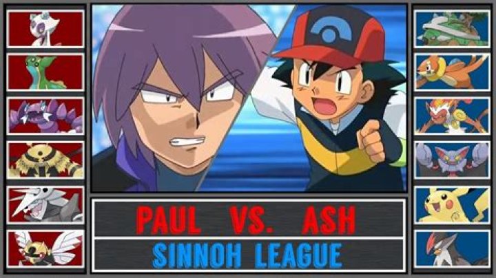 Ash vs Paul or Ash vs Kukui?